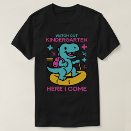 Kindergarten bekijken t-shirt