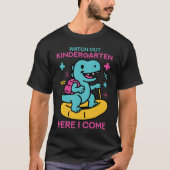Kindergarten bekijken t-shirt (Voorkant)