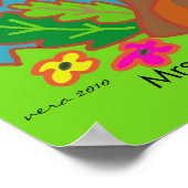 Kindergarten - Boom van Vera Trembach Poster (Hoek)