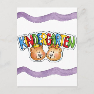 Kindergarten Briefkaart