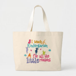 Kindergarten Canvas tas leraar