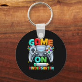 Kindergarten Ck To School Kids Level Kindergarten  Sleutelhanger (Voorkant)