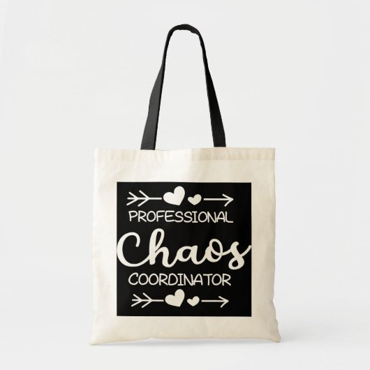 Kindergarten, coördinator van de professionele Cha Tote Bag (Voorkant)