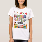 Kindergarten Crew T-shirt (Voorkant)
