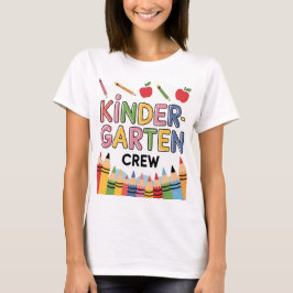 Kindergarten Crew T-shirt