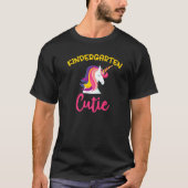 Kindergarten Cutie T-shirt (Voorkant)