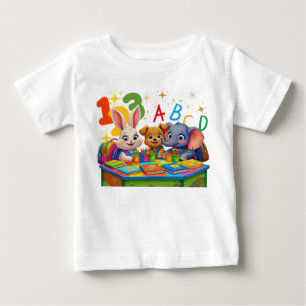 Kindergarten Cuties - ABC Dierenvrienden Peuter