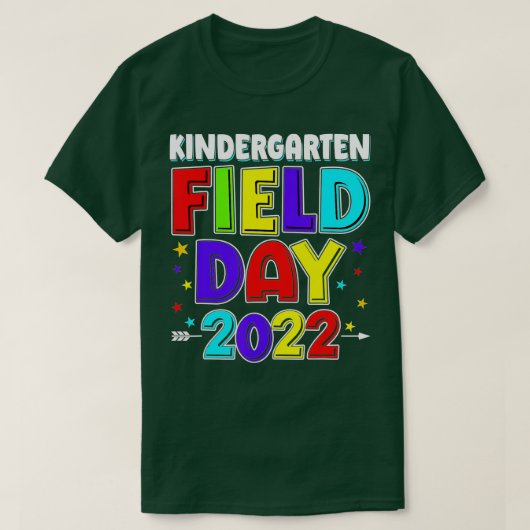 Kindergarten Dag 2022 (1) T-shirt (Design voorkant)