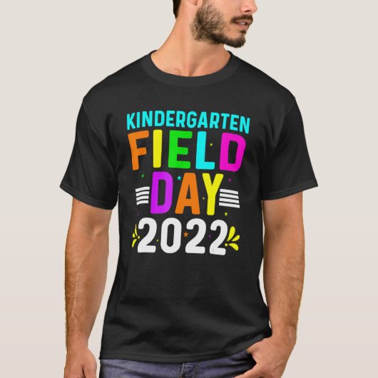 Kindergarten Dag 2022 T-shirt (Voorkant)