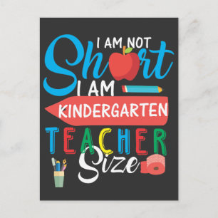 Kindergarten Dag Onderwijsdag Briefkaart