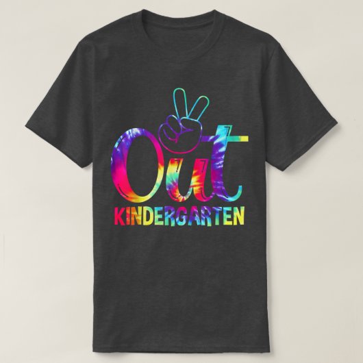 Kindergarten: de laatste dag van school Ti T-shirt (Design voorkant)
