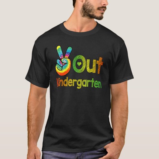 Kindergarten: de laatste dag van school Ti T-shirt (Voorkant)