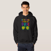 Kindergarten Dude Happy First Day To School S Hoodie (Voorkant volledig)