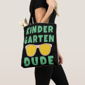 KINDERGARTEN DUDE TOTE BAG (Dichtbij)