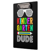 Kindergarten Eerste Dag Terug Klembord (Links)