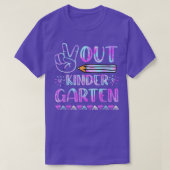 Kindergarten en kinderschilderachtigen, laatste da t-shirt (Design voorkant)