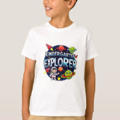 Kindergarten Explorer T-shirt (Voorkant)