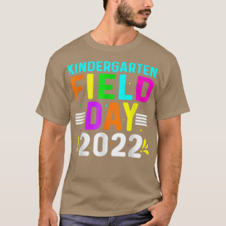 Kindergarten Field Day 2022 Let The Games Begin Gr T-shirt