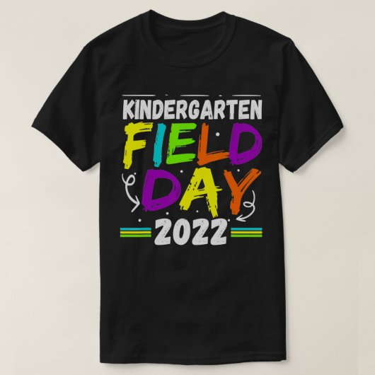 Kindergarten Field Day 2022 T-shirt (Design voorkant)