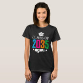 Kindergarten for Boys Class of 2035 Senior T-shirt (Voorkant volledig)