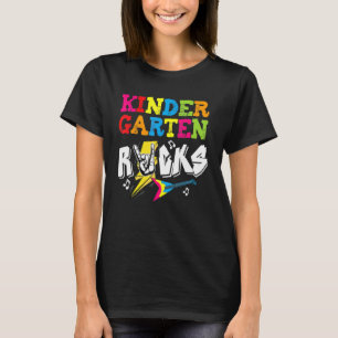 Kindergarten gaan terug naar school t-shirt