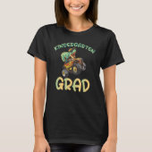 Kindergarten Grad Dinosaur T-shirt (Voorkant)
