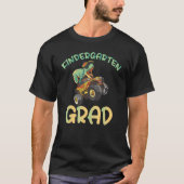Kindergarten Grad Dinosaur T-shirt (Voorkant)
