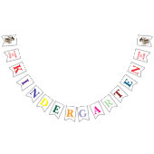  Kindergarten Graduation Bunting Flag  Vlaggetjes (Alle)