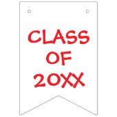  Kindergarten Graduation Bunting Flag  Vlaggetjes (Tweede vlag)