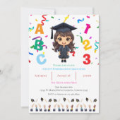 Kindergarten Graduation  Kaart (Voorkant)