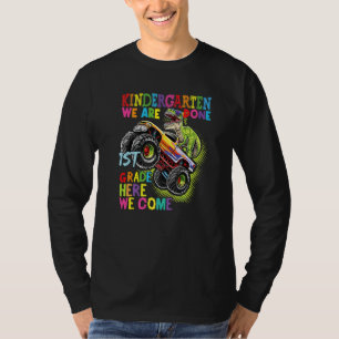 Kindergarten Graduation Magical Dinosaur For Kids T-shirt