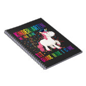 Kindergarten Graduation Surprise First Grade Kids Notitieboek (Rechterzijde)