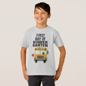 Kindergarten Hanes TAGLESS® T-Shirt (Voorkant volledig)