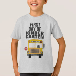Kindergarten Hanes TAGLESS® T-Shirt