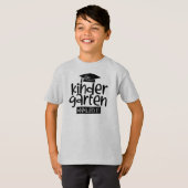 Kindergarten hebben het afgelopen schooljaar gered t-shirt (Voorkant volledig)