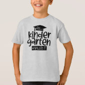 Kindergarten hebben het afgelopen schooljaar gered t-shirt (Voorkant)