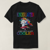 Kindergarten heeft net een veel te veel kinderklee t-shirt (Design voorkant)