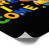 Kindergarten Here I Come, Back To School Baby Bear Poster (Hoek)