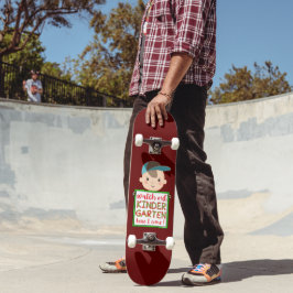 KINDERGARTEN HIER KAN IK grappig MAKEN Persoonlijk Skateboard