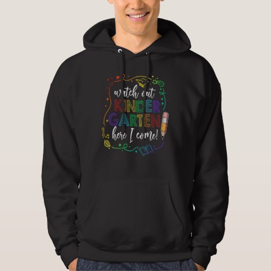 Kindergarten hier, kom ik halen. hoodie (Voorkant)