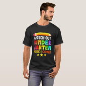 Kindergarten hier kom ik terug naar school Gir T-shirt (Voorkant volledig)