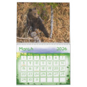 Kindergarten in de Yellowstone-kalender Kalender (Mar 2026)