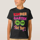 Kindergarten is het laatste jaar van de eerste sch t-shirt (Voorkant)