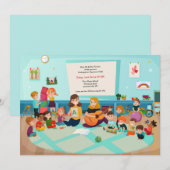 Kindergarten Kaart (Voorkant / Achterkant)