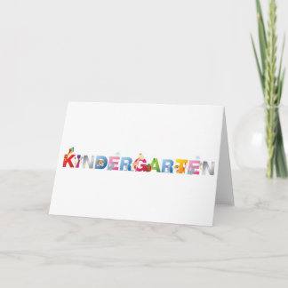 kindergarten kaart