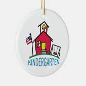 Kindergarten Keramisch Ornament (Rechts)