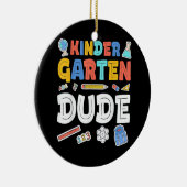 Kindergarten Keramisch Ornament (Rechts)