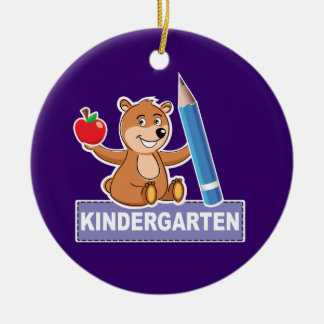 Kindergarten Keramisch Ornament