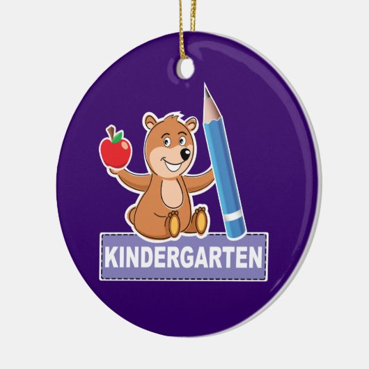 Kindergarten Keramisch Ornament (Links)