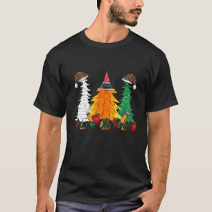 Kindergarten kerstbomen school terug naar Teache T-shirt